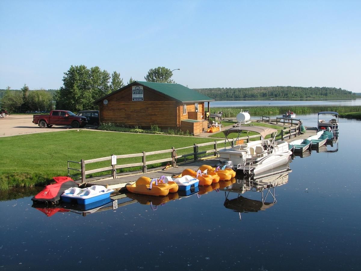 Greenwater Fisherman's Cove Hotel Porcupine Plain Buitenkant foto