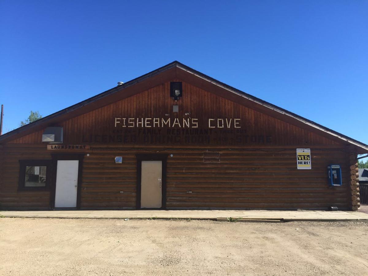 Greenwater Fisherman's Cove Hotel Porcupine Plain Buitenkant foto